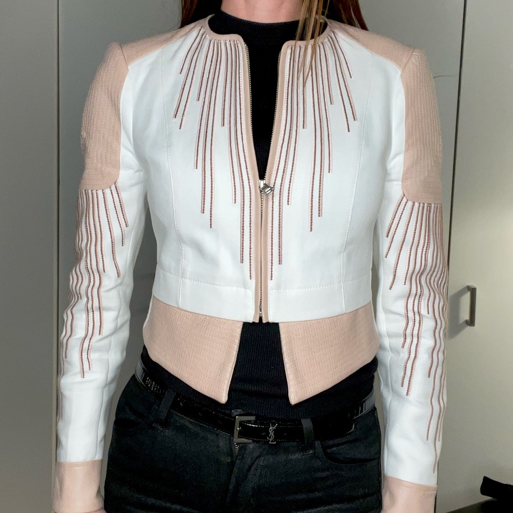 Cropped Spring Jacket